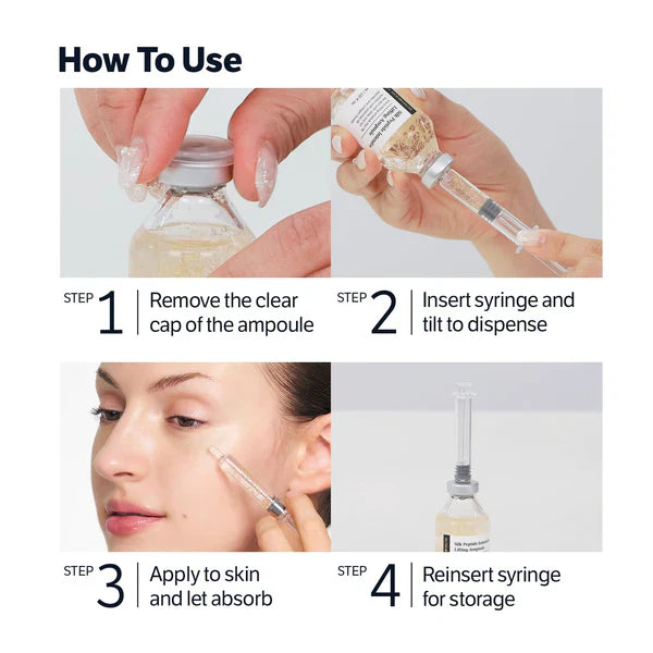 REAVER - DEEP COLLAGEN SILK PEPTIDE AMPOULE