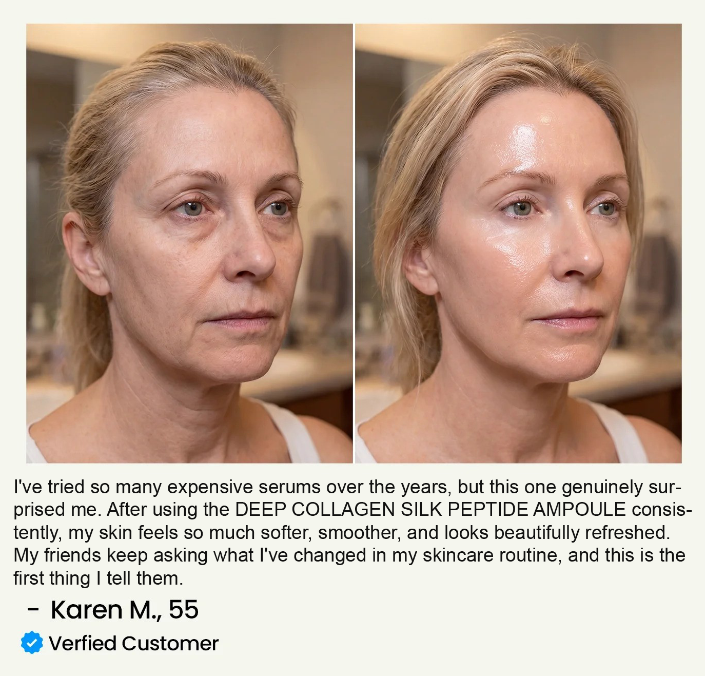 REAVER - DEEP COLLAGEN SILK PEPTIDE AMPOULE