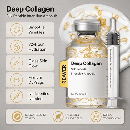 REAVER - DEEP COLLAGEN SILK PEPTIDE AMPOULE